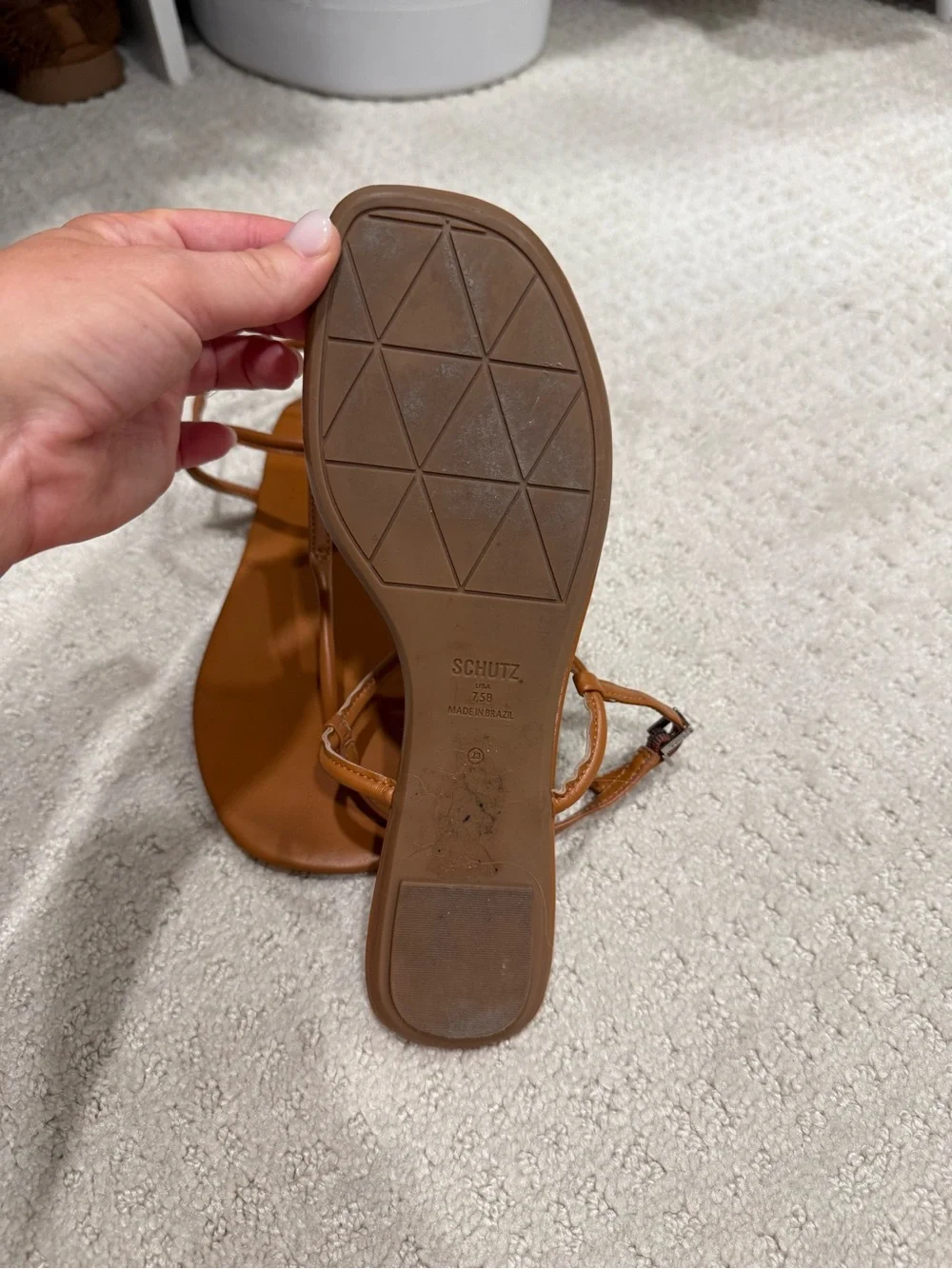Schutz Elsha Sandal—size 7.5